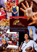 Cover: Egyptian Customs And Festivals - The American University in Cairo Press