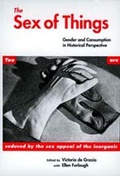 Cover: The Sex of Things - University of California Press