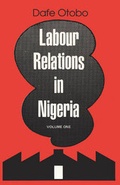 Cover: Labour Relations in Nigeria: v. 1 - Malthouse Press Ltd,Nigeria