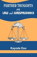 Abbildung von: Further Thoughts on Law and Jurisprudence - Spectrum Books Ltd ,Nigeria