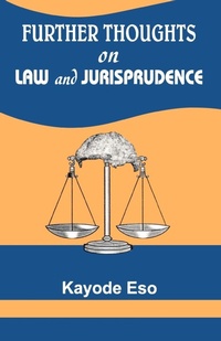 Abbildung von: Further Thoughts on Law and Jurisprudence - Spectrum Books Ltd ,Nigeria