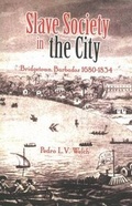 Cover: Slave Society in the City - Ian Randle Publishers,Jamaica