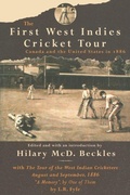 Cover: The First West Indies Cricket Tour - Canoe Press