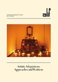 Cover: Alif: Journal of Comparative Poetics, no. 28 - The American University in Cairo Press