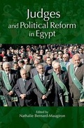 Cover: Judges and Political Reform in Egypt - The American University in Cairo Press
