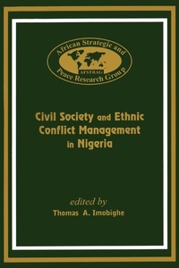 Abbildung von: Civil Society and Ethnic Conflict Management in Nigeria - SPECTRUM BOOKS