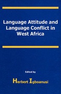 Cover: Language Attitude and Language Conflict in West Africa - Enicrownfit Publishers