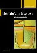 Cover: Somatoform Disorders - Cambridge University Press