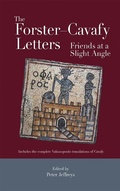 Cover: The Forster-Cavafy Letters - The American University in Cairo Press