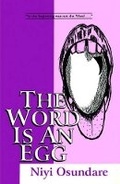 Cover: The Word is an Egg - Kraft Books
