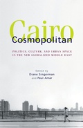 Cover: Cairo Cosmopolitan - The American University in Cairo Press