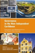 Cover: Governance in the Non-Independent Caribbean - Ian Randle Publishers,Jamaica