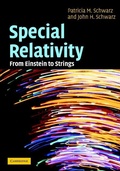 Cover: Special Relativity - Cambridge University Press