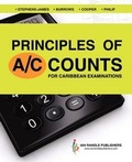 Cover: Principles of Accounts for Caribbean Examinations - Ian Randle Publishers