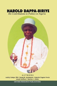 Abbildung von: Harold Dappa-Biriye - Onyoma Research Publications