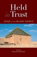 Cover: Held in Trust - The American University in Cairo Press