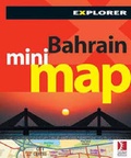 Cover: Bahrain Mini Map - Explorer Publishing