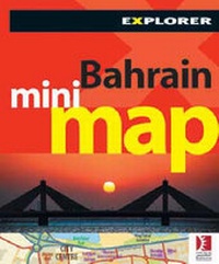 Enlarge image Cover: Bahrain Mini Map - Explorer Publishing