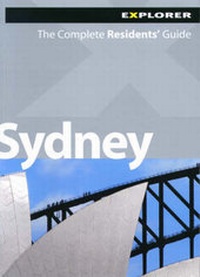 Abbildung von: Sydney Complete Residents' Guide - Explorer Publishing