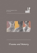Cover: Alif: Journal of Comparative Poetics, no. 30 - The American University in Cairo Press