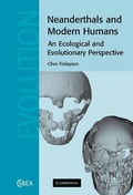 Cover: Neanderthals and Modern Humans - Cambridge University Press