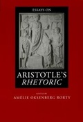 Cover: Essays on Aristotle's Rhetoric - University of California Press