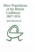 Cover: Slave Populations of the British Caribbean 1807-1834 - University of the West Indies Press