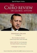Cover: The Cairo Review of Global Affairs - The American University in Cairo Press