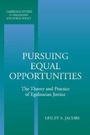 Cover: Pursuing Equal Opportunities - Cambridge University Press