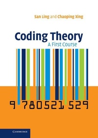Enlarge image Cover: Coding Theory - Cambridge University Press