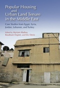 Cover: Popular Housing and Urban Land Tenure in the Middle East - The American University in Cairo Press