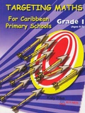 Cover: Targeting Maths for Caribbean Primary Schools: Grade 1 - Royards Publishing Co