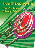 Cover: Targeting Maths for Caribbean Primary Schools: Grade 2 - Royards Publishing Co