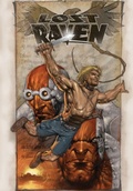 Cover: Lost Raven - Bluewater Productions INC.