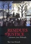 Cover: Residues of Justice - University of California Press