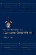 Cover: University of the West Indies - University of the West Indies Press