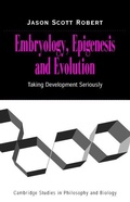 Cover: Embryology, Epigenesis and Evolution - Cambridge University Press