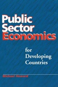 Cover: Public Sector Economics for Developing Countries - University of the West Indies Press