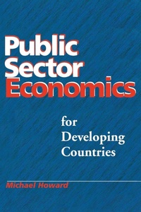 Enlarge image Cover: Public Sector Economics for Developing Countries - University of the West Indies Press