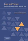 Cover: Logic and Theism - Cambridge University Press