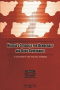 Cover: Nigeria's Struggle for Democracy and Good Governance - Ibadan University Press