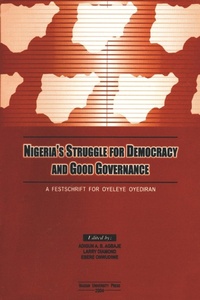 Abbildung von: Nigeria's Struggle for Democracy and Good Governance - Ibadan University Press