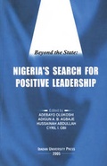 Cover: Beyond the State - Ibadan University Press
