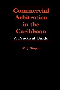 Abbildung von: Commercial Arbitration in the Caribbean - University of the West Indies Press