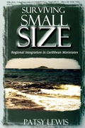 Cover: Surviving Small Size States - University of the West Indies Press