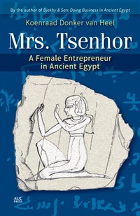 Enlarge image Cover: Mrs. Tsenhor - The American University in Cairo Press