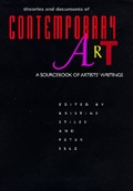 Cover: Theories and Documents of Contemporary Art - University of California Press