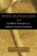 Cover: Postcolonialisms - University of the West Indies Press