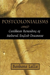 Enlarge image Cover: Postcolonialisms - University of the West Indies Press