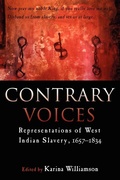 Cover: Contrary Voices - University of the West Indies Press
